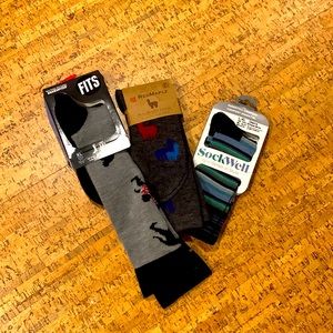 Socks-never used, great for cooler weather
